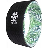 Yogi Bare Rueda de Yoga Antideslizante Corcho de 33 cm para estiramientos - Mejora Tus Movimientos y Rojouce la tensión…